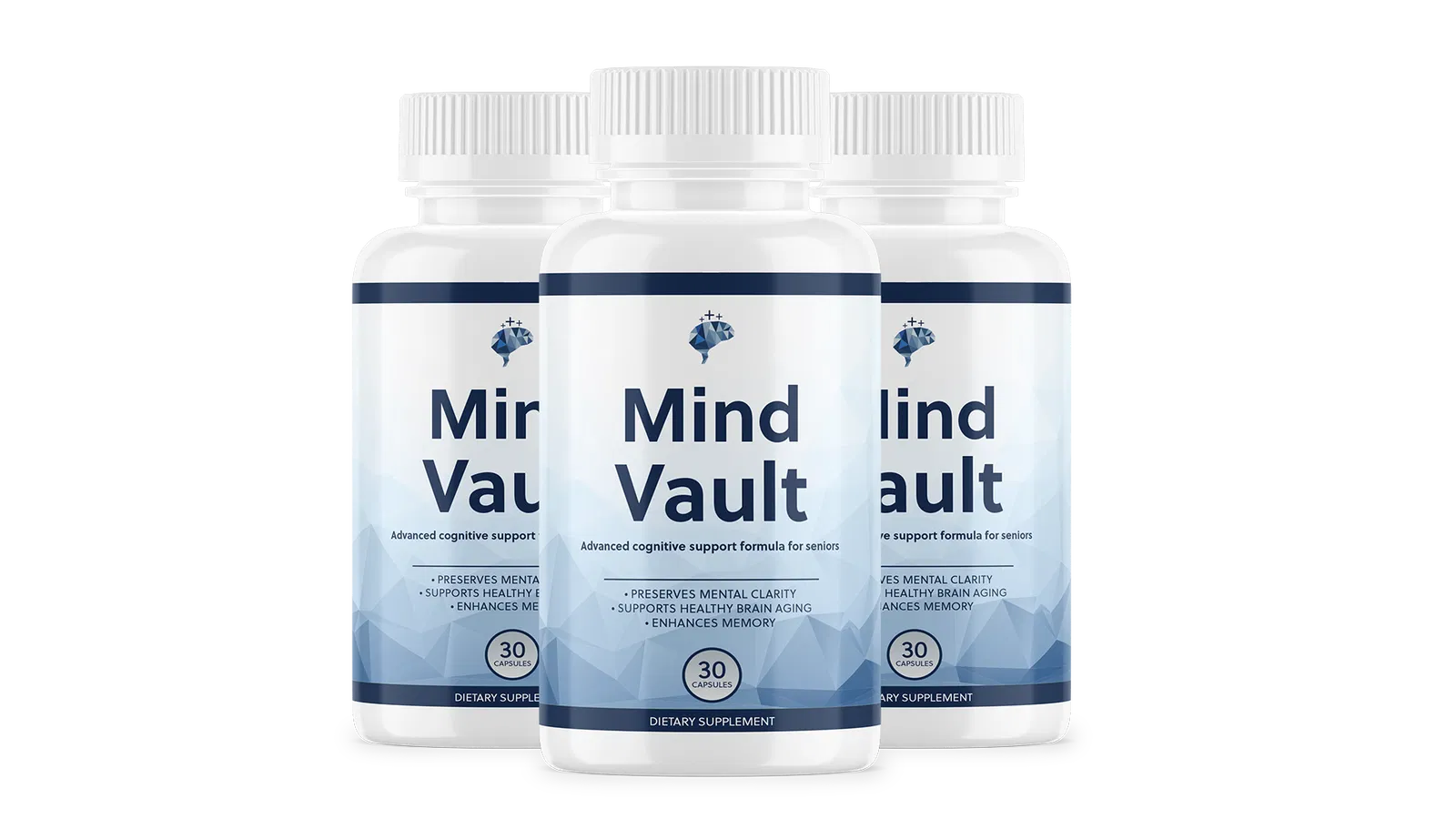 Mind Vault™ Cognitive Support